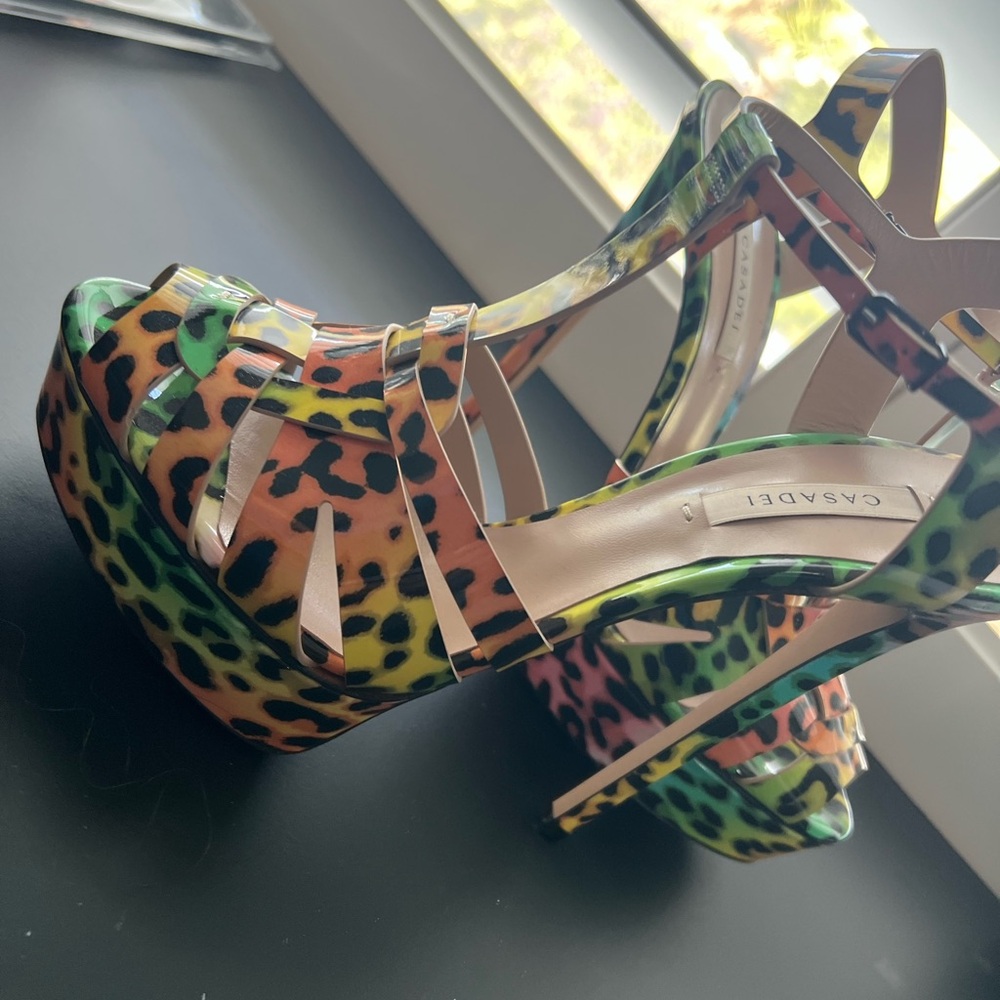 Casadei Leo Heels - Brand New